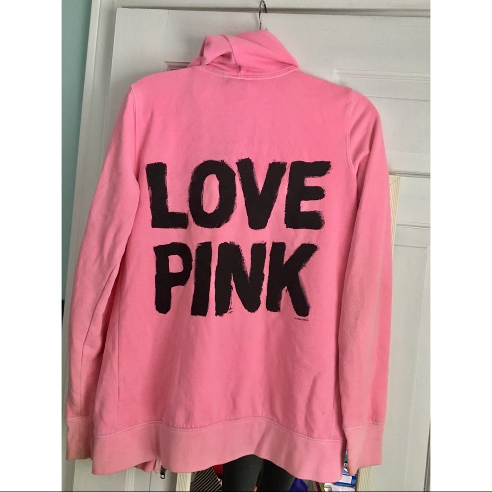 PINK VS HOODIE